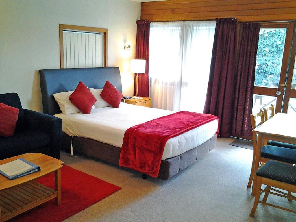 Addington City Motel Christchurch Zimmer foto